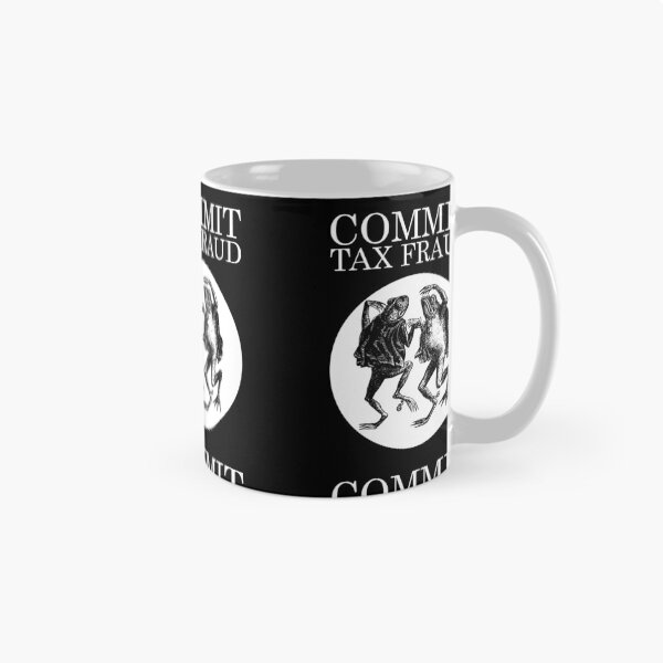 Item preview, Commit Tax Fraud Meme | Vintage Dancing Frogs designed and sold by SomeDesignThing.