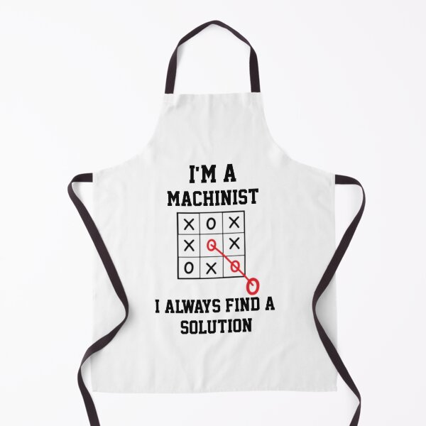 Item preview, Im A Machinist I Always Find A Solution designed and sold by Yay Design.