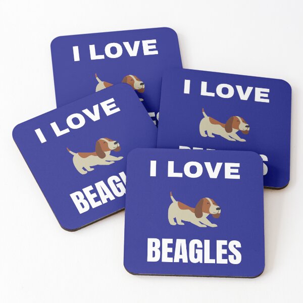 Item preview, I love Beagles designed and sold by fev-rocks.