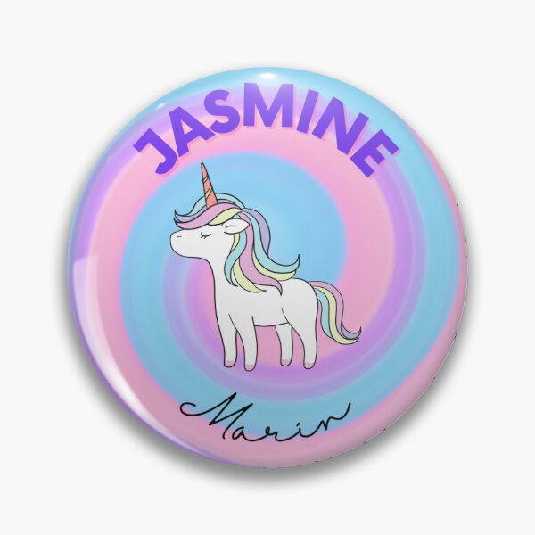Aperçu de l'œuvre Jasmin Marin Sticker créée et vendue par FourElements.