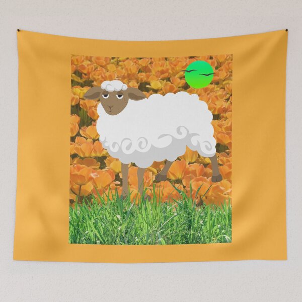 Item preview, Copy of Copy of Copy of Copy of Copy of Copy of SHEEP IN BEAUTIFUL COLORS. designed and sold by marie1919.