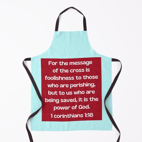 Item preview, Bible Verse 1 Corinthians 1:18 designed and sold by Prayingwarrior.
