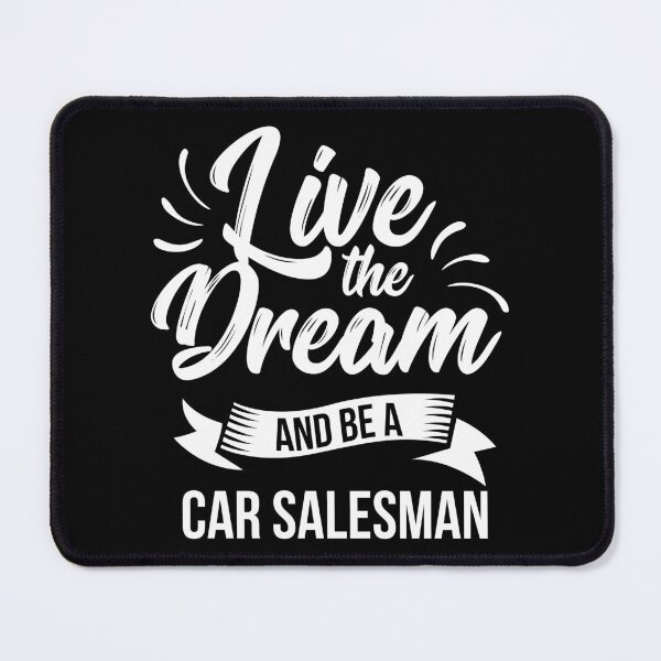 Item preview, Salesman Shirt Live The Dream Be Car Salesman Gift Tee designed and sold by haselshirt.