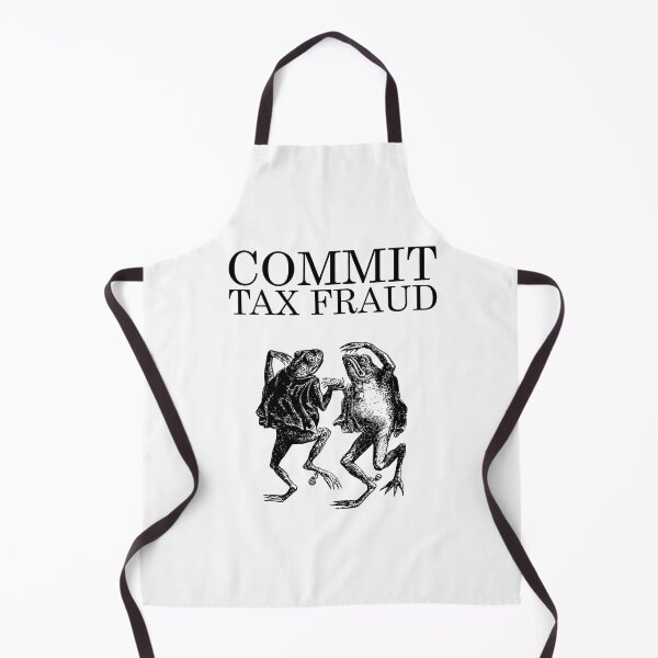 Item preview, Commit Tax Fraud Meme | Vintage Dancing Frogs designed and sold by SomeDesignThing.