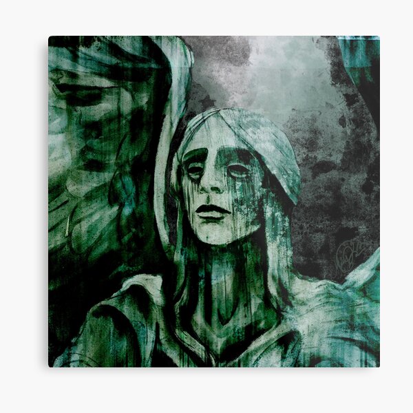 Haserot Angel Metal Print
