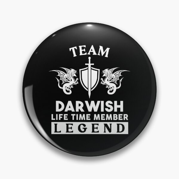 Item preview, Darwish Name T Shirt - Darwish Legend Lifetime Member Gift Item Tee designed and sold by wardorion9.