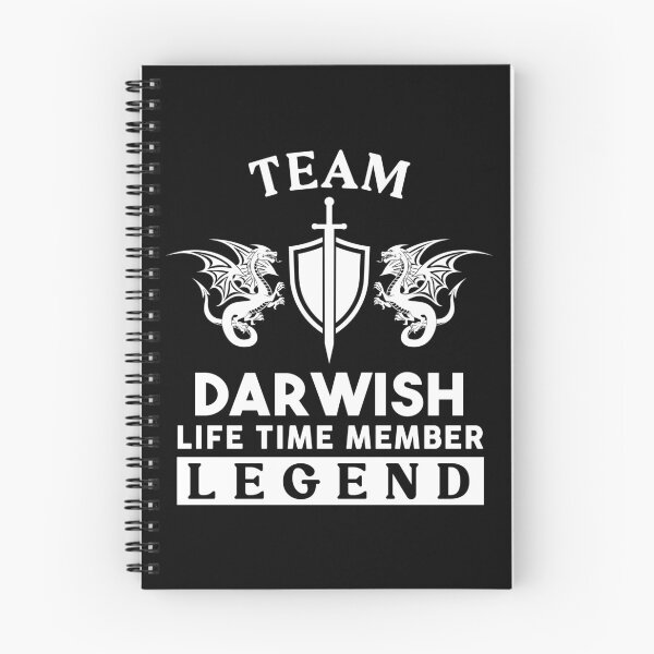 Item preview, Darwish Name T Shirt - Darwish Legend Lifetime Member Gift Item Tee designed and sold by wardorion9.
