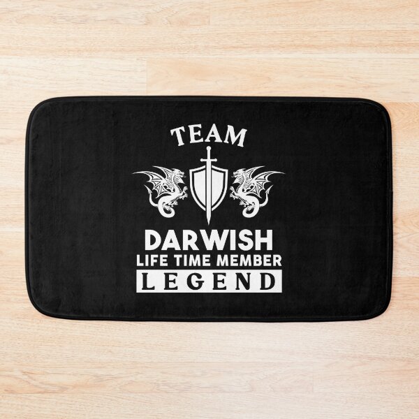 Item preview, Darwish Name T Shirt - Darwish Legend Lifetime Member Gift Item Tee designed and sold by wardorion9.