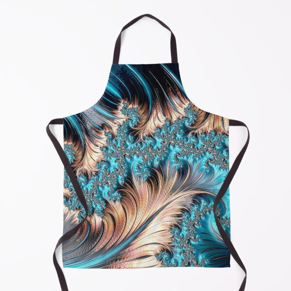Item preview, Elegant Copper and Teal Fractal Four designed and sold by Elisabeth Lucas.