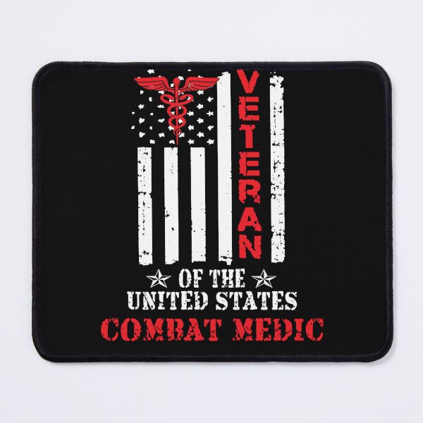 Item preview, Veterans Of the United States Combat Medic Veteran American Flag Patriotic 4th Of July designed and sold by ARTZ84.