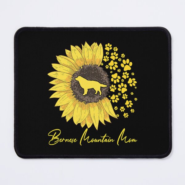 Item preview, Bernese Mountain Mom Sunflower Bernese Mountain Dog designed and sold by HardiKel.