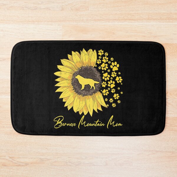 Item preview, Bernese Mountain Mom Sunflower Bernese Mountain Dog designed and sold by HardiKel.