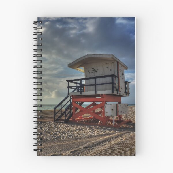 Item preview, South Beach Lifeguard Station 004 designed and sold by Lance Vaughn.