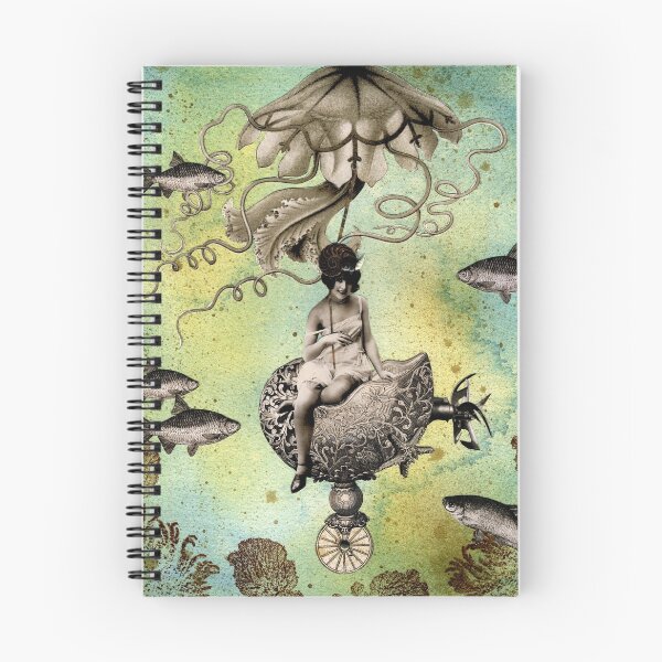 Item preview, Undersea Steampunk: Aurelia & her Jelly Cruiser designed and sold by WinonaCookie.