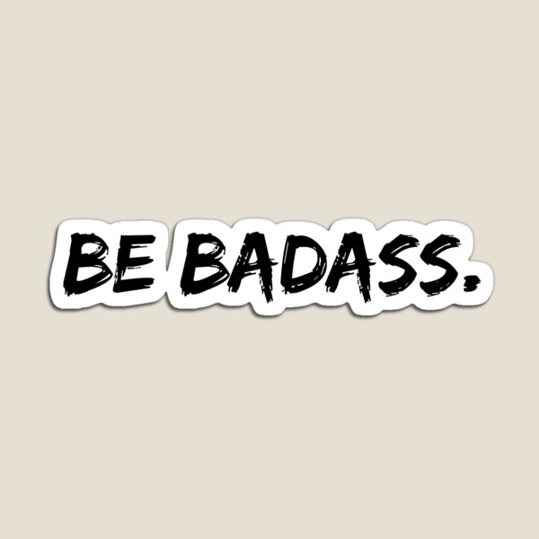 Item preview, Sei Badass. designed and sold by MackenzieMakes.