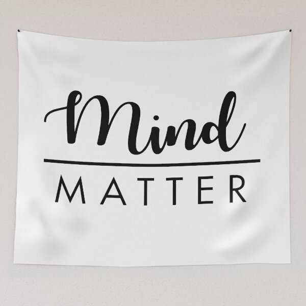 Item preview, Mind Over Matter designed and sold by JackCurtis1991.