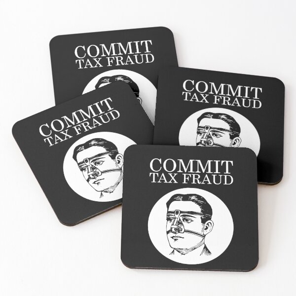 Item preview, Cometer fraude fiscal Meme | Hombre vintage con yeso en la nariz designed and sold by SomeDesignThing.