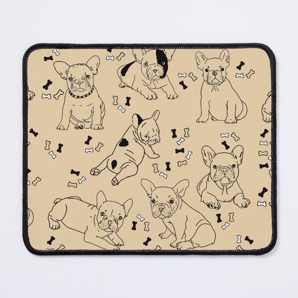 Item preview, Frenchies and Bones designed and sold by jmacnairart.