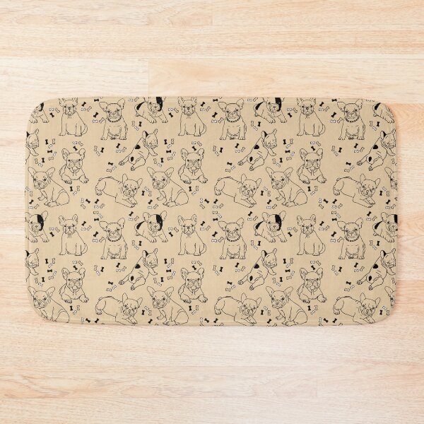 Item preview, Frenchies and Bones designed and sold by jmacnairart.