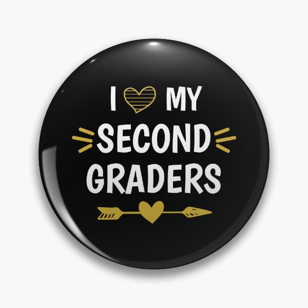 Item preview, I Love My Second Graders, I Love My 2nd Graders, A Gift For Teachers Who Love Their Students designed and sold by Mehdi Art.