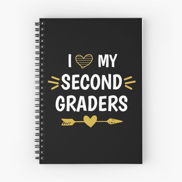 Item preview, I Love My Second Graders, I Love My 2nd Graders, A Gift For Teachers Who Love Their Students designed and sold by Mehdi Art.