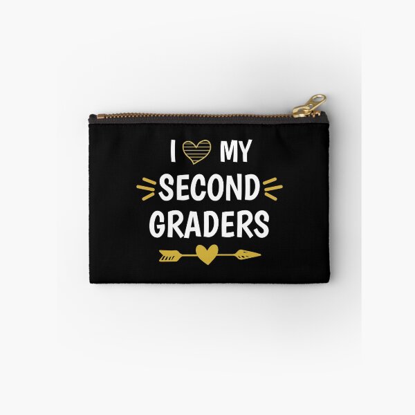 Item preview, I Love My Second Graders, I Love My 2nd Graders, A Gift For Teachers Who Love Their Students designed and sold by Mehdi Art.