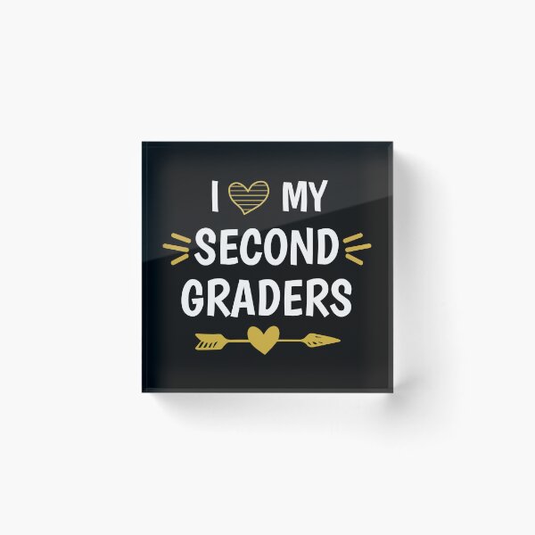 Item preview, I Love My Second Graders, I Love My 2nd Graders, A Gift For Teachers Who Love Their Students designed and sold by Mehdi Art.