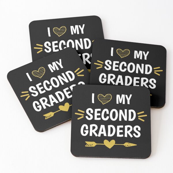 Item preview, I Love My Second Graders, I Love My 2nd Graders, A Gift For Teachers Who Love Their Students designed and sold by Mehdi Art.