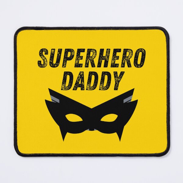 Item preview, Super Hero Daddy (Matching design with Daddy's Sidekick) designed and sold by CherieTree.