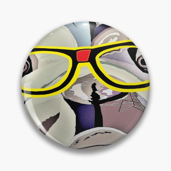 Item preview, Bulldog with Glasses designed and sold by EloiseArt.