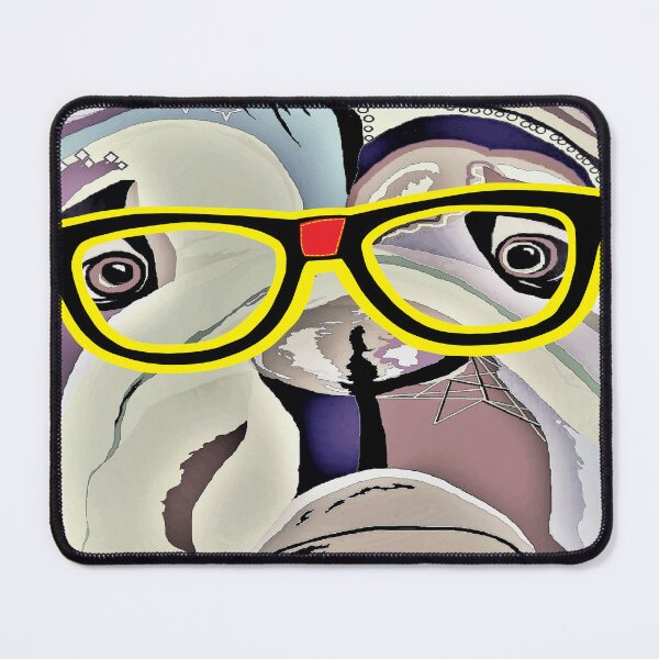 Item preview, Bulldog with Glasses designed and sold by EloiseArt.