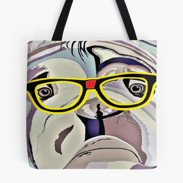Item preview, Bulldog with Glasses designed and sold by EloiseArt.