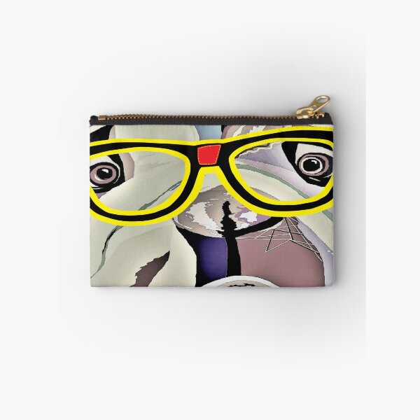Item preview, Bulldog with Glasses designed and sold by EloiseArt.