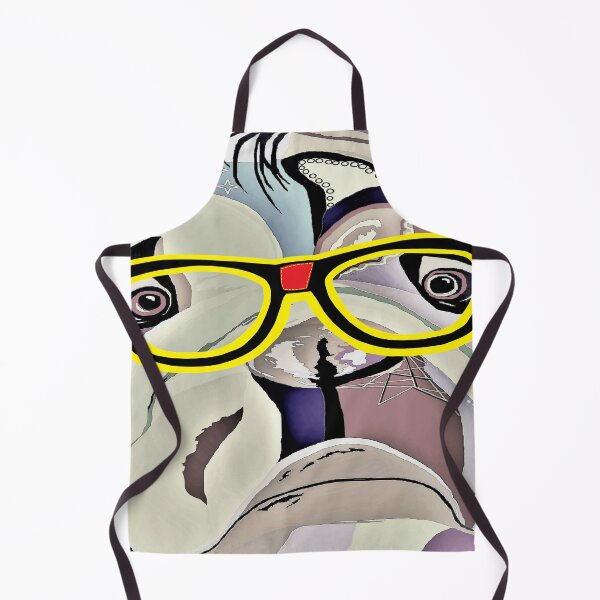 Item preview, Bulldog with Glasses designed and sold by EloiseArt.