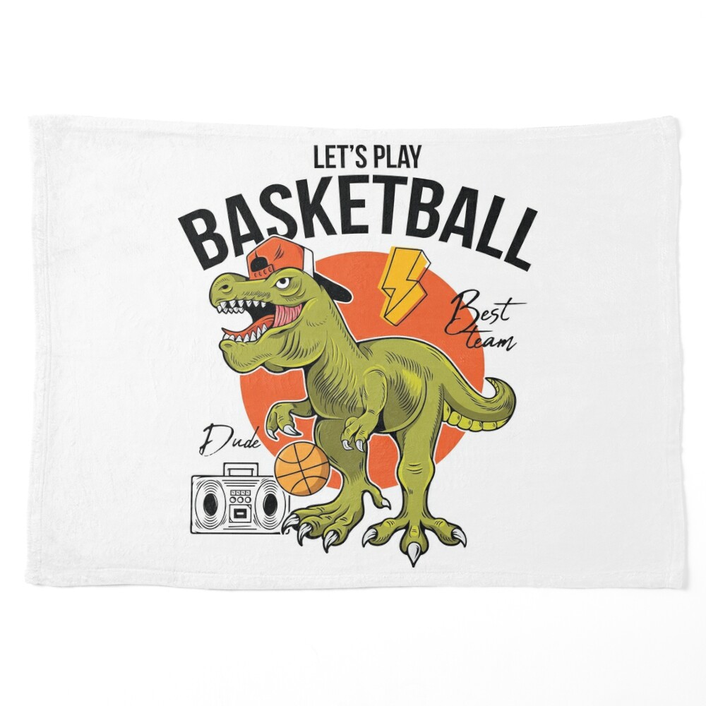 18 inch Square Throw Pillows - Off-Beat Animal Humor Style - T-Rex