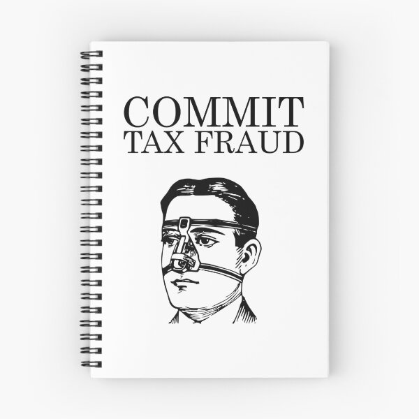 Item preview, Copy of Commit Tax Fraud Meme | Vintage Man With Nose Cast designed and sold by SomeDesignThing.