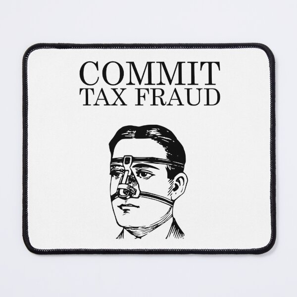 Item preview, Copy of Commit Tax Fraud Meme | Vintage Man With Nose Cast designed and sold by SomeDesignThing.