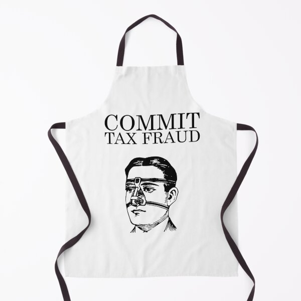 Item preview, Copy of Commit Tax Fraud Meme | Vintage Man With Nose Cast designed and sold by SomeDesignThing.