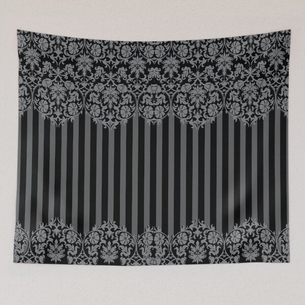 Item preview, Gray and Black Damask Pattern designed and sold by DonnaSiggy.