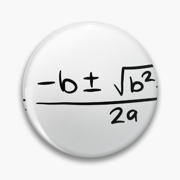 Item preview, quadratic formula designed and sold by dineshshop1.