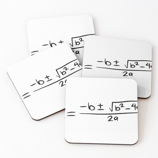 Item preview, quadratic formula designed and sold by dineshshop1.