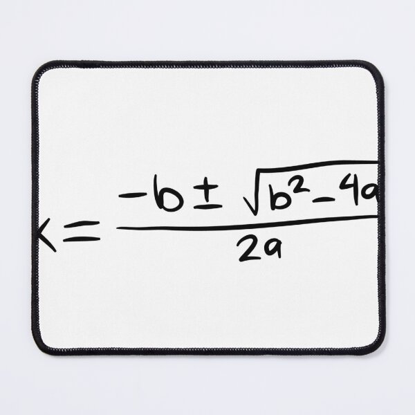 Item preview, quadratic formula designed and sold by dineshshop1.