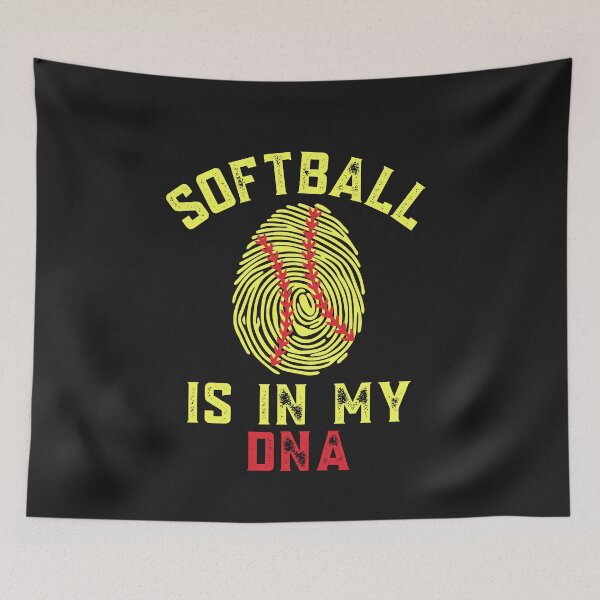 Item preview, Softball Is In My DNA designed and sold by DeansDesigns44.