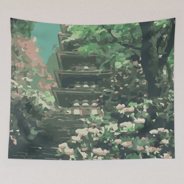 Item preview, Rose Temple designed and sold by VaporArtProds.