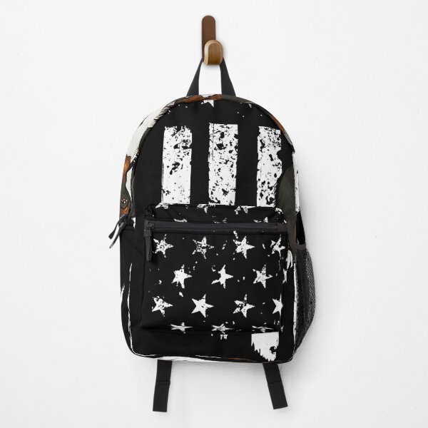 Item preview, Black White American Flag Bernese Mountain Dog 4th Of July designed and sold by HardiKel.