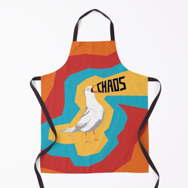 Aperçu de l'œuvre Mouette chaos meme créée et vendue par Captain Chromatic.