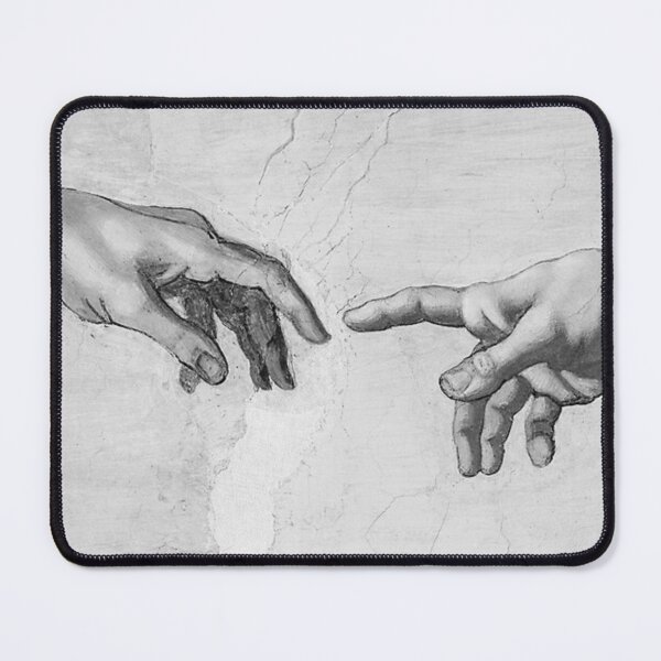 Item preview, Michelangelo - Hands of God the Father and Adam, Sistine Chapel Ceiling designed and sold by Olivia-One.