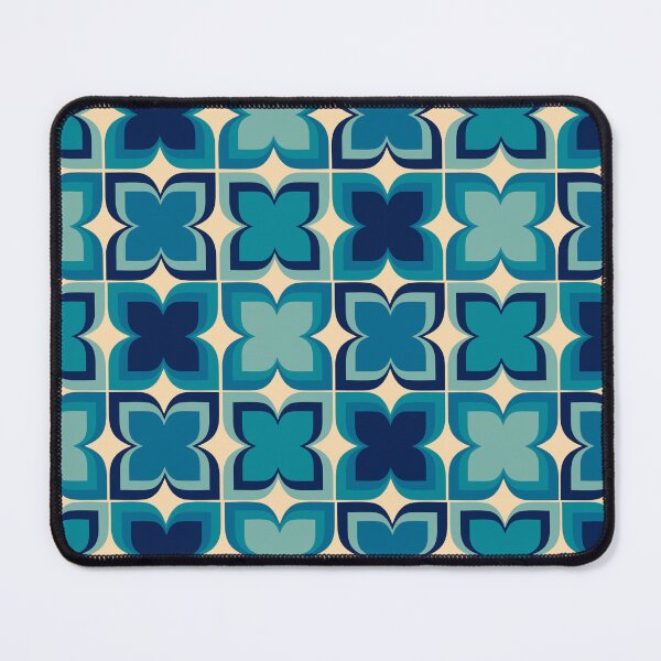 Item preview, Retro Blue Pattern designed and sold by superbling.