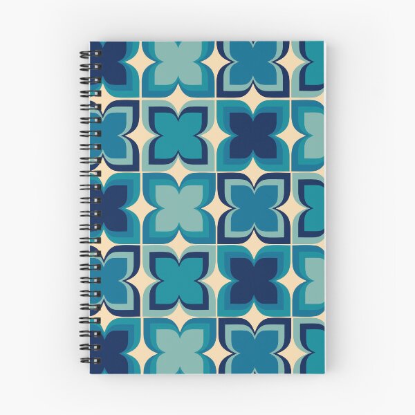 Item preview, Retro Blue Pattern designed and sold by superbling.
