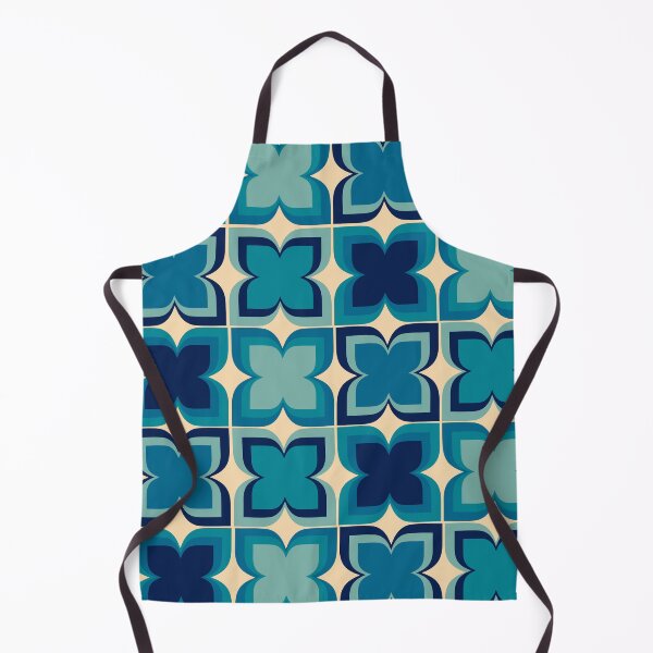 Item preview, Retro Blue Pattern designed and sold by superbling.